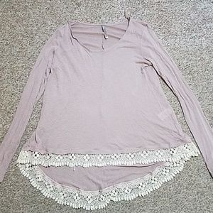Light Lavender Top